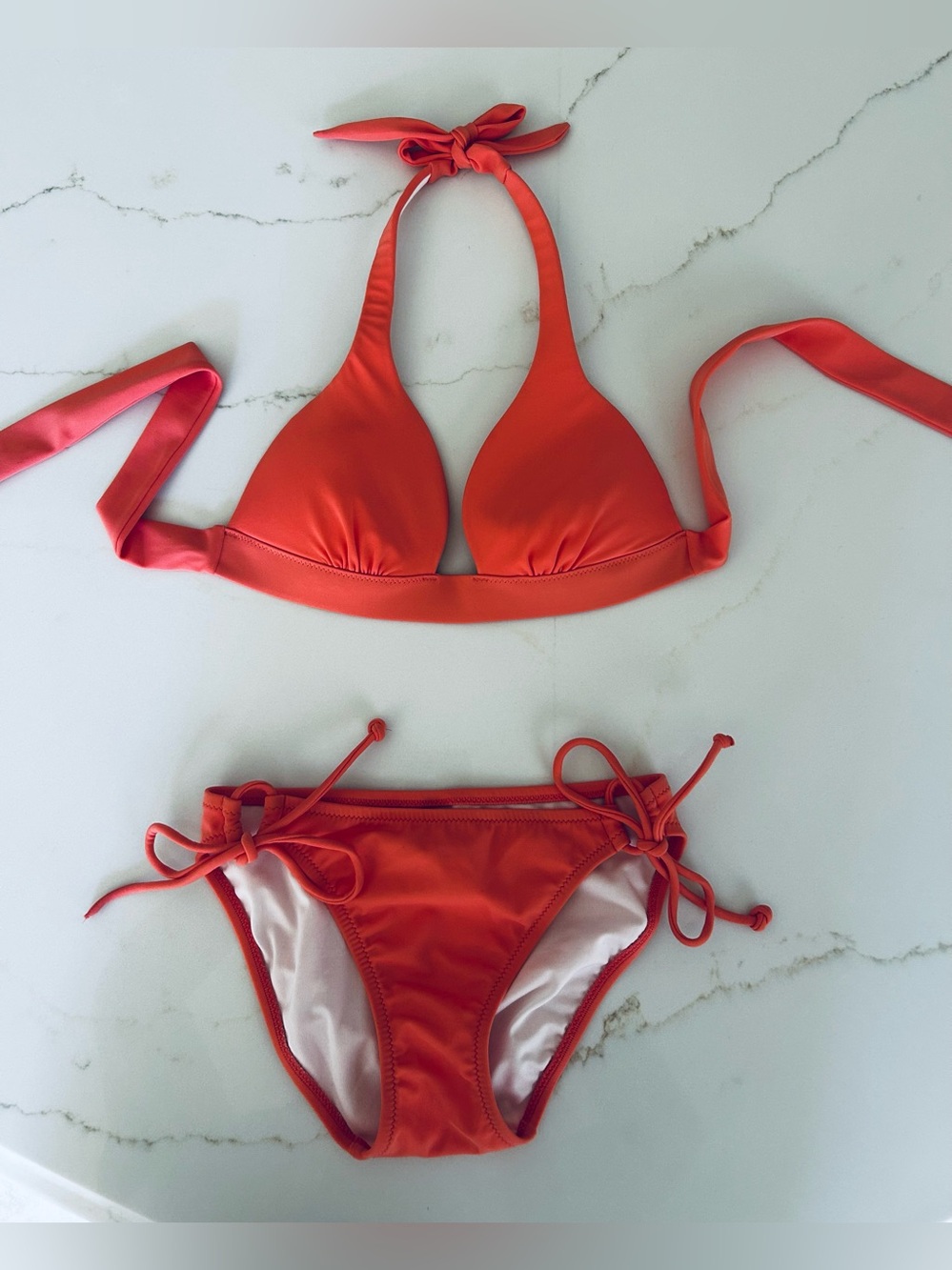 Victoria’s Secret String Bikini Peach XS